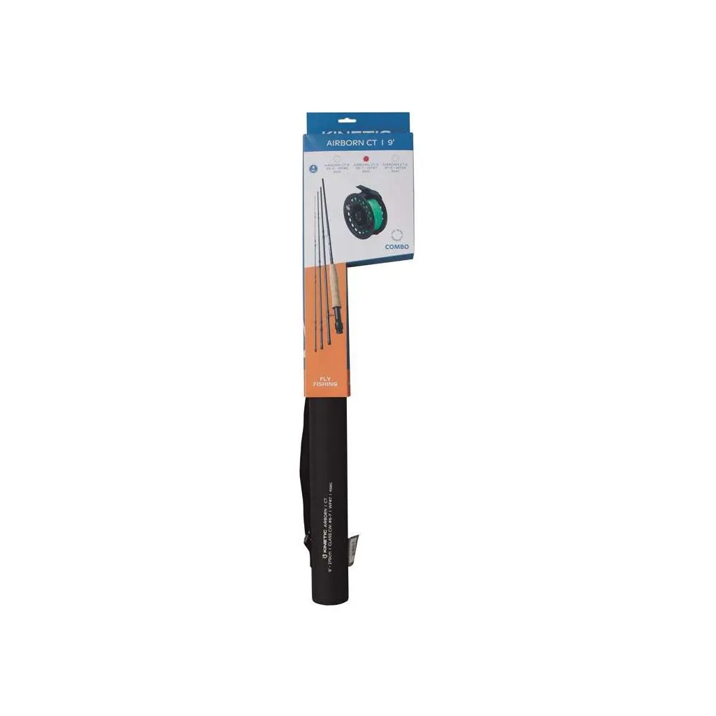 Kinetic Airborn CT 9' / 270cm / #7-8 / 4Sec
