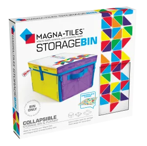 Magna-Tiles Storage Bin & Interactive Play-Mat