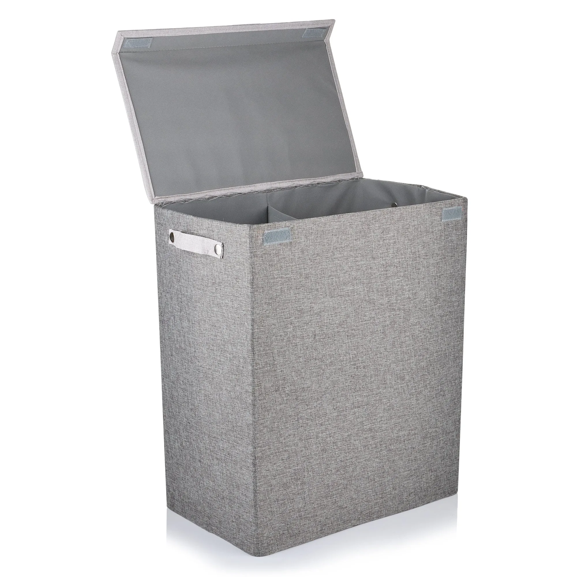 Minky Large Fabric Laundry Basket - 92L