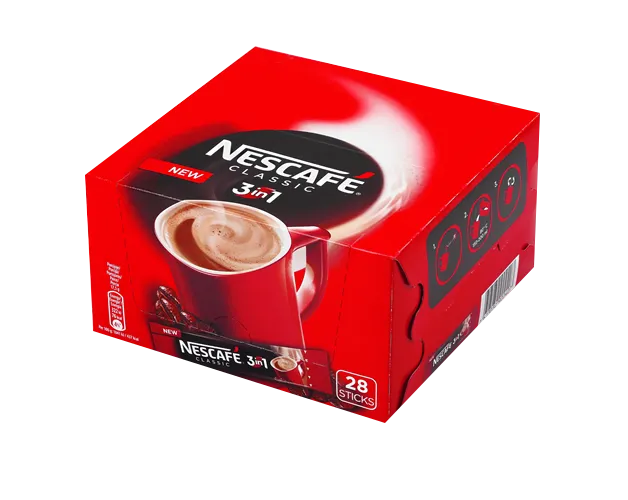 Nescafe classic 3 in 1, CASE (24 x 18g)