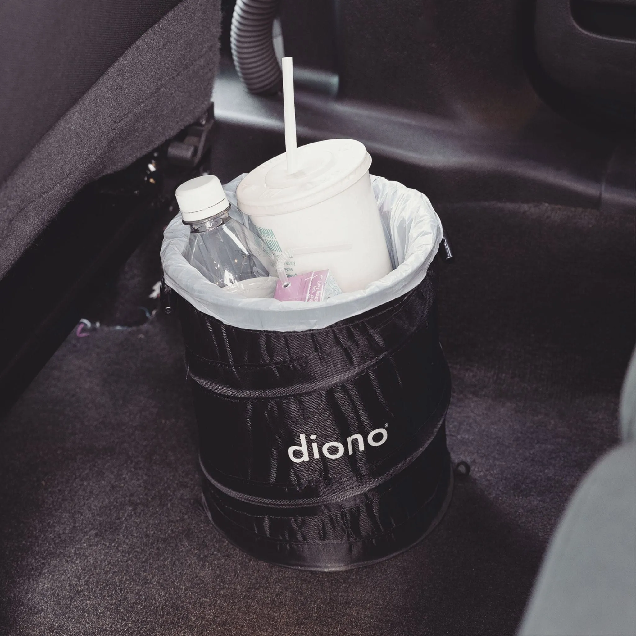 Pop Up Trash Bin | Black