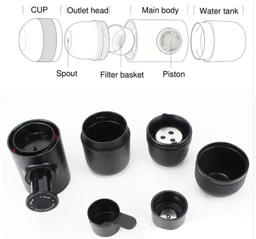 Portable Manual Coffee Machine
