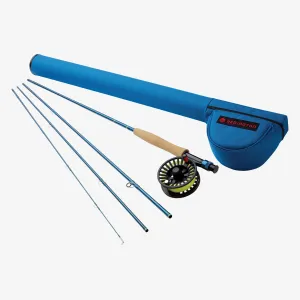 Redington Crosswater Outfit With Crosswater Reel 4Wt 9'0" 4Pc 490-4
