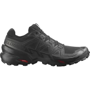 Salomon Speedcross 6 Mens Trail Runners - Black