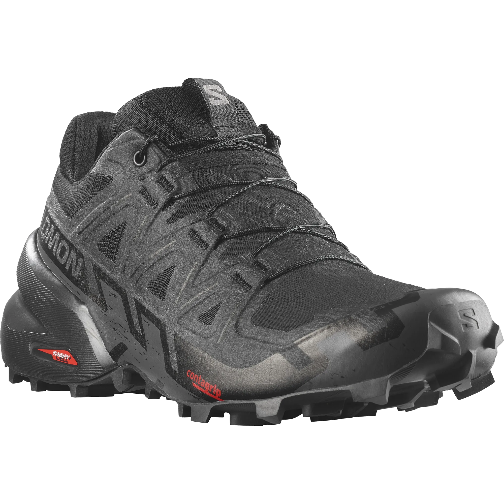 Salomon Speedcross 6 Mens Trail Runners - Black