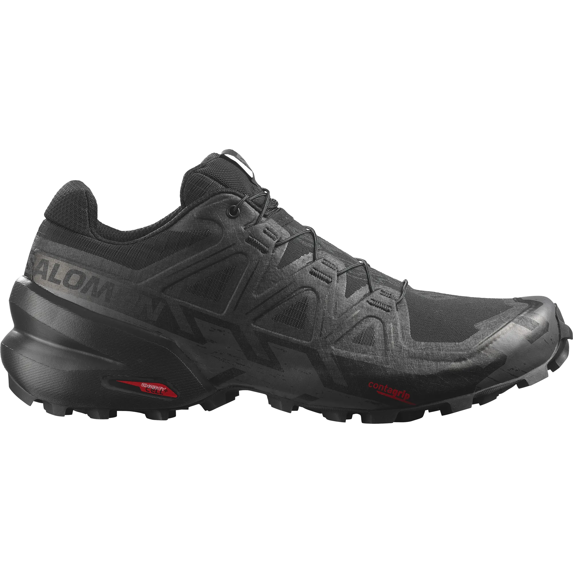 Salomon Speedcross 6 Mens Trail Runners - Black
