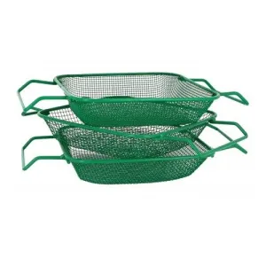 Sensas Green Bait Box Riddle 16x16cm