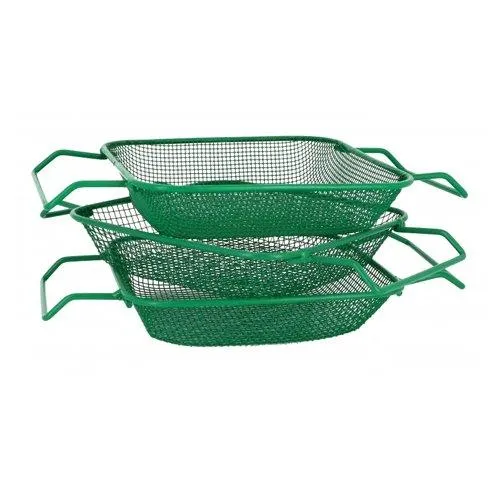 Sensas Green Bait Box Riddle 16x16cm