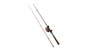 Shakespeare Fearless & Ugly Stik Spin cast Rod & Reel Combos - Ships Quick!