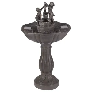 Smart Solar 84cm Tipping Pail Solar Water Feature
