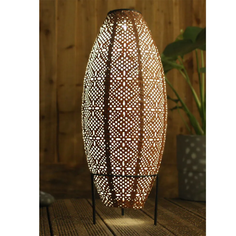 Solar Lantern - Oval