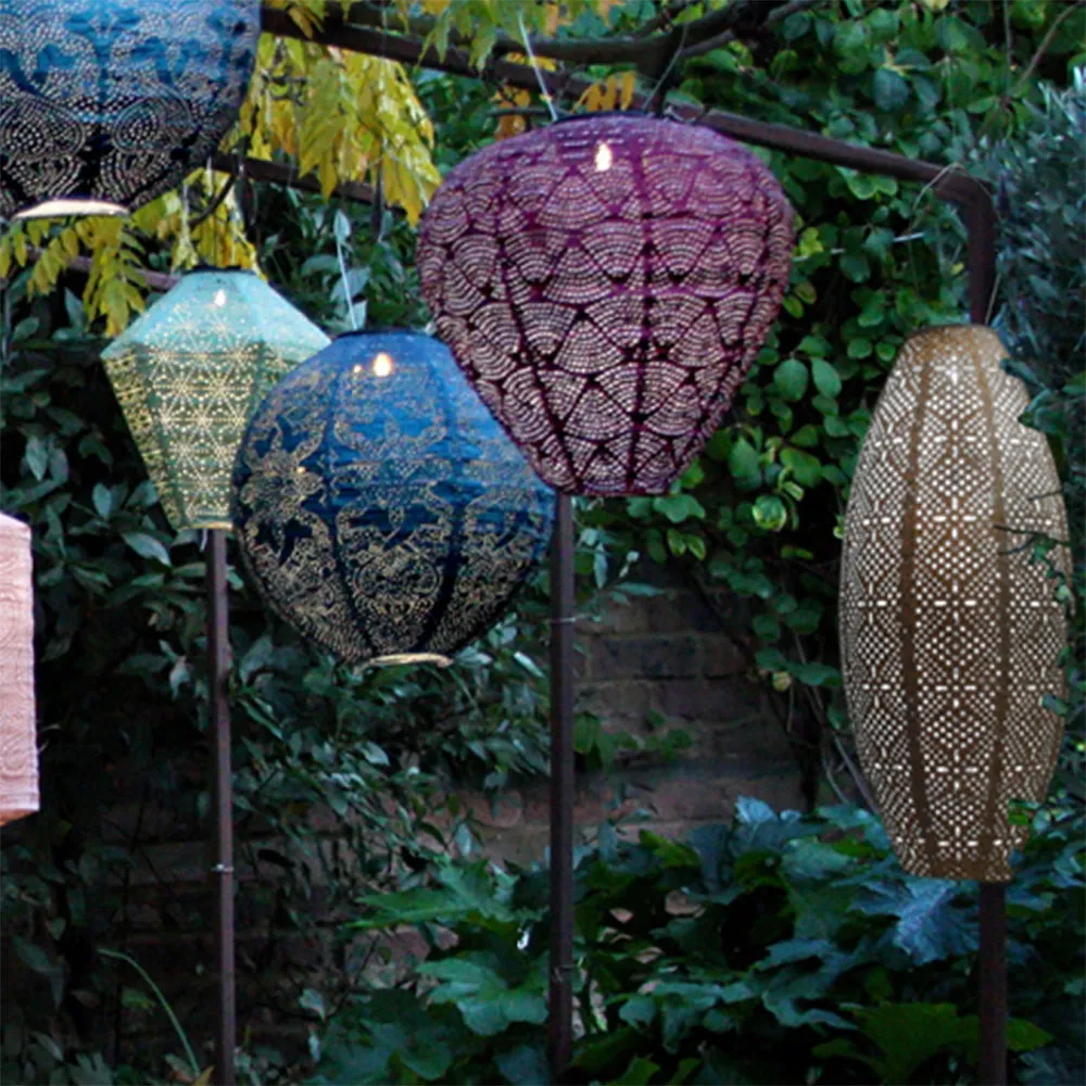 Solar Lantern - Oval