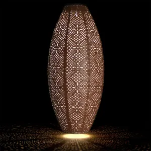 Solar Lantern - Oval