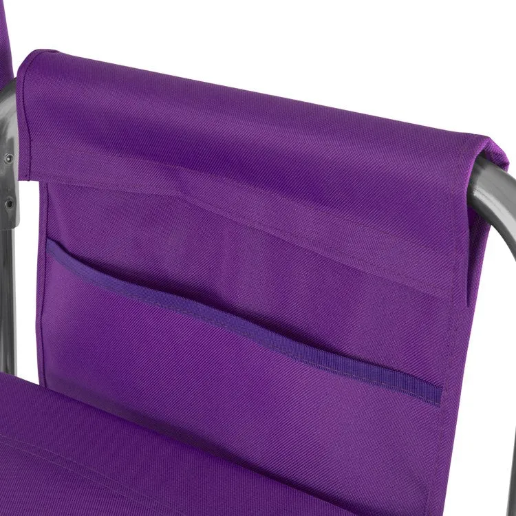 Sports Chair, Purple