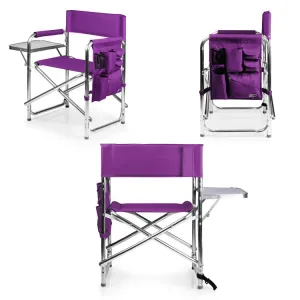 Sports Chair, Purple