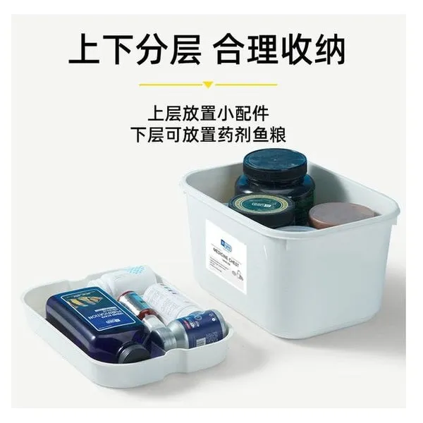Storage Small Medicine Box Green