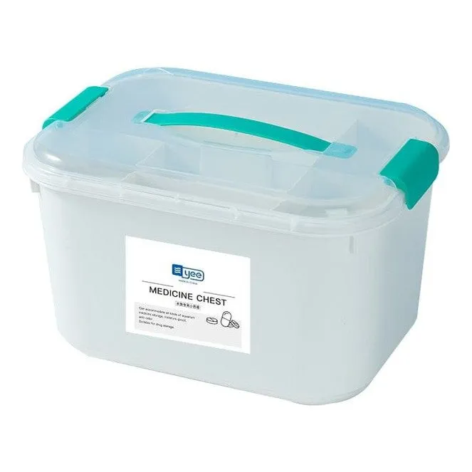 Storage Small Medicine Box Green
