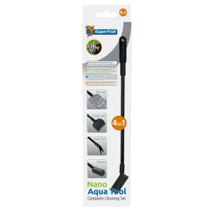 Superfish Nano Aqua Tool Cleaning Set - 4 in 1