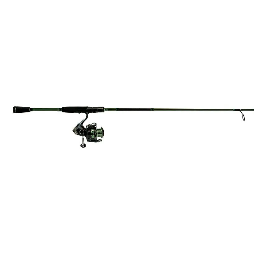 Symetre 2500 6'6" Medium Spinning Combo - (PSY2500HGFMSYS66M)