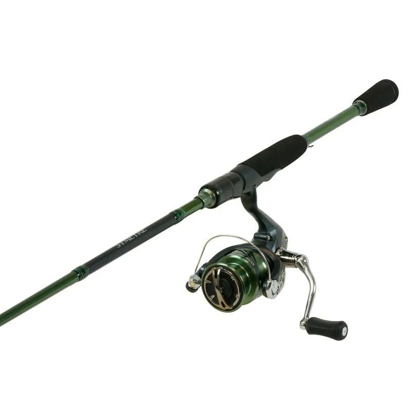 Symetre 2500 6'6" Medium Spinning Combo - (PSY2500HGFMSYS66M)