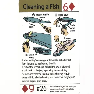 Tip Card #26 How to Clean a Fish: Cleaning and Gutting a Fish