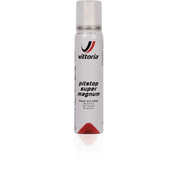Vittoria Pit Stop Road Racing 75ml Tyre Inflator and Sealant