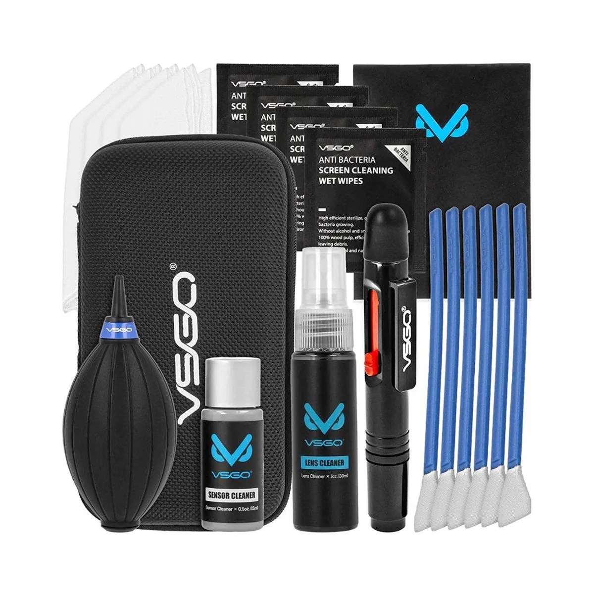 VSGO DKL-20 Camera Lens & Sensor Cleaning kit