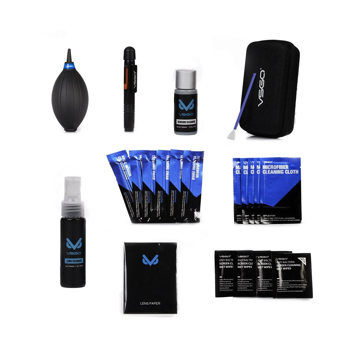 VSGO DKL-20 Camera Lens & Sensor Cleaning kit